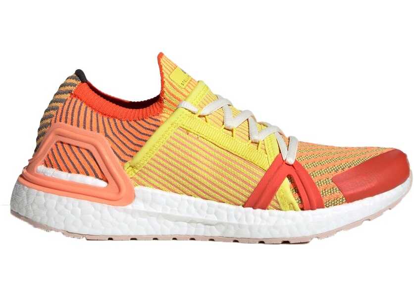 adidas x Stella Mccartney UltraBoost 20 Lemon EF2211 Orange