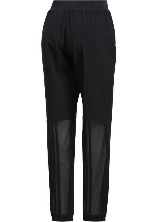 Pantaloni de trening adidas Woven Long 3-Stripes FT3071 Black Femei (BM 8760807) 2