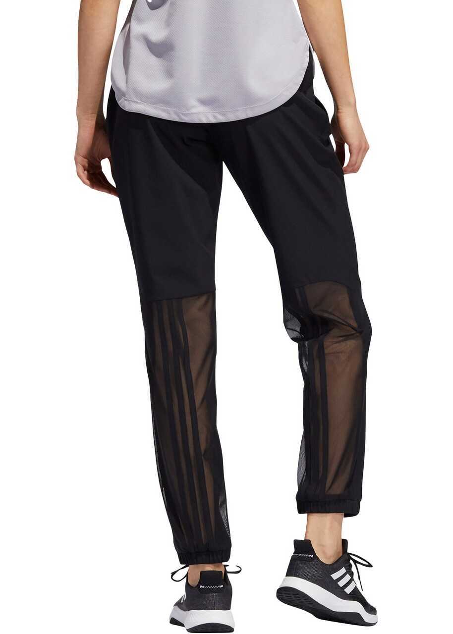 Pantaloni de trening adidas Woven Long 3-Stripes FT3071 Black Femei (BM 8760807) 4