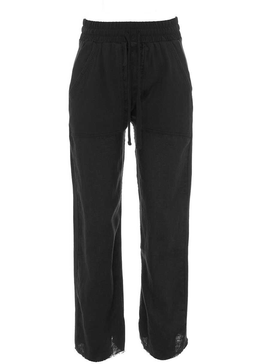 Thom / Krom Casual pants Black