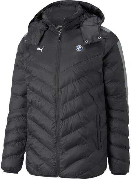 PUMA Bmw Mms T7 Ecolite Down Black