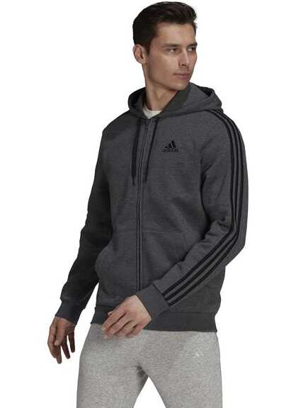 adidas M 3S Fl Fz Hd Grey