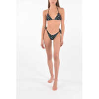 Bikini Tie-Side Bikini Bottom Femei