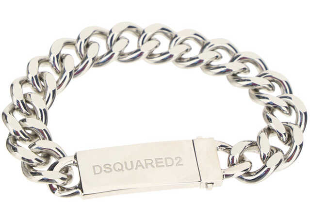 DSQUARED2 Chain Bracelet Metallo ARM012337200001 SILVER