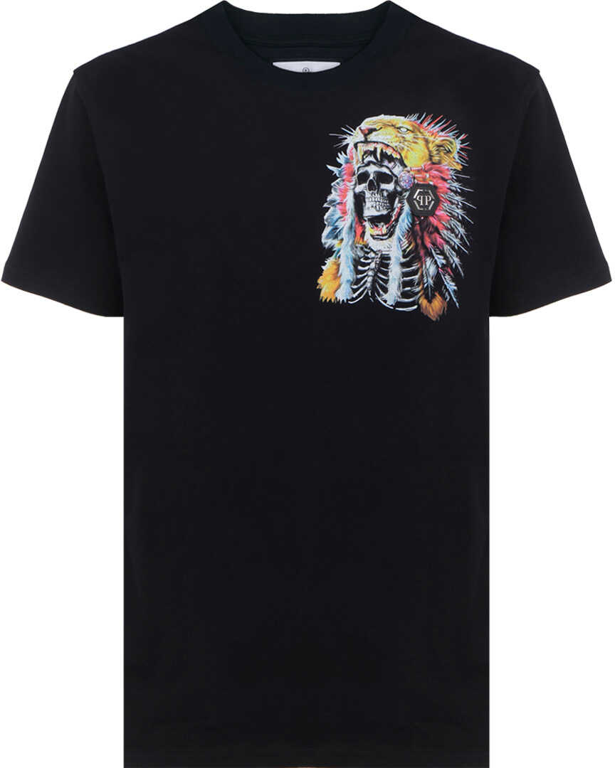 Philipp Plein T-Shirt SABCUTK0099PTE003N BLACK