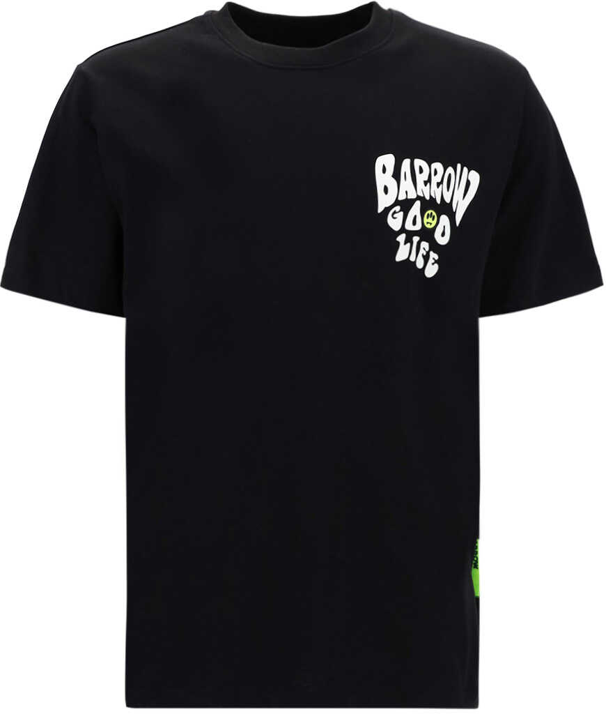 BARROW T-Shirt 031245 NERO