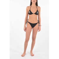 Bikini Dama - Bikini Karl Lagerfeld Tie-Side Bikini Bottom Black Femei (BM 8762622) - B-mall.ro