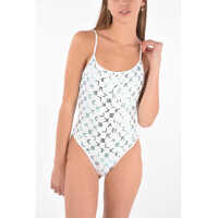 Costume de baie intregi Printed One Piece Swimsuit Femei