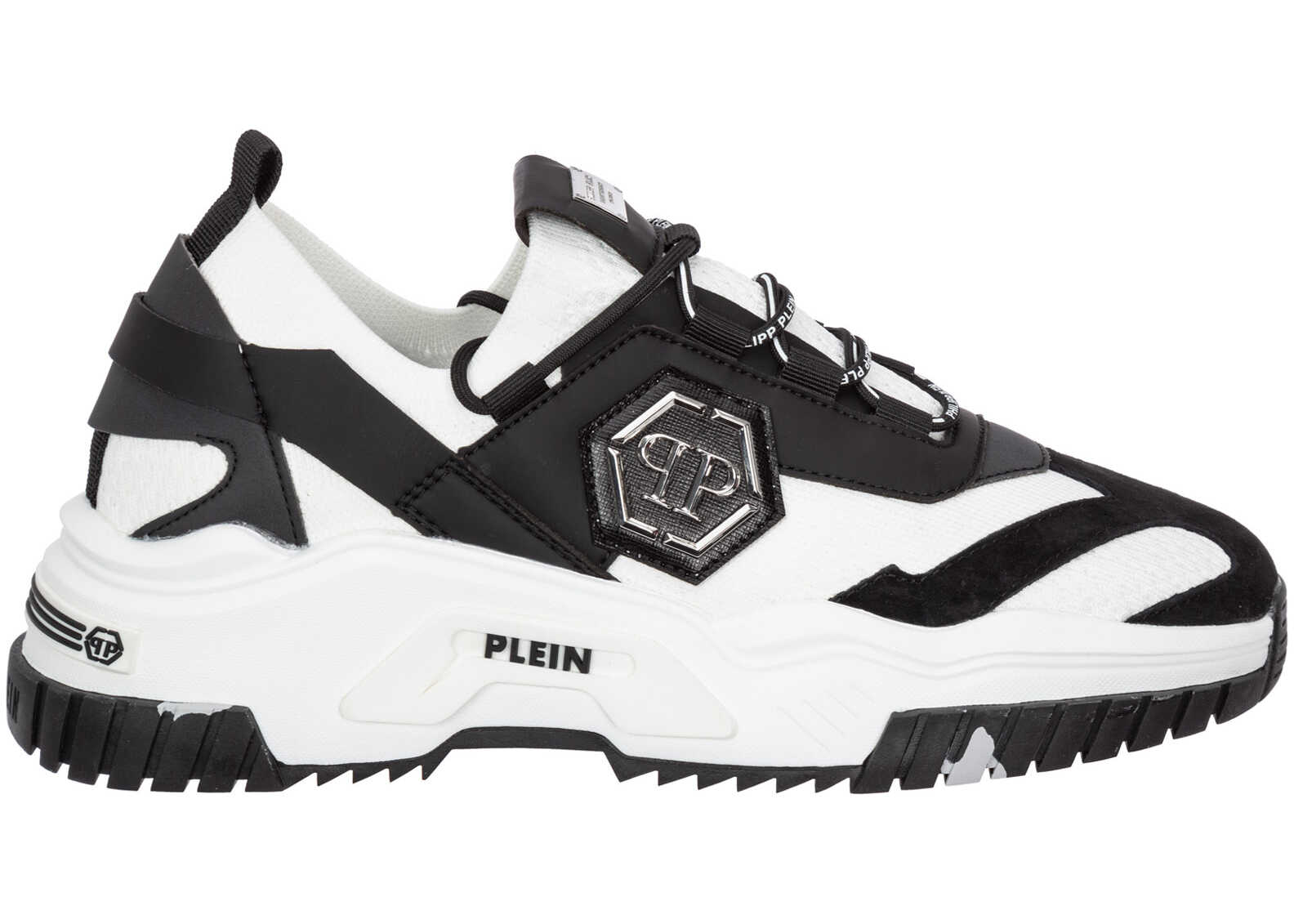 Philipp Plein Predator Vegan SABS-USC0122-PTE003N_0102 Black