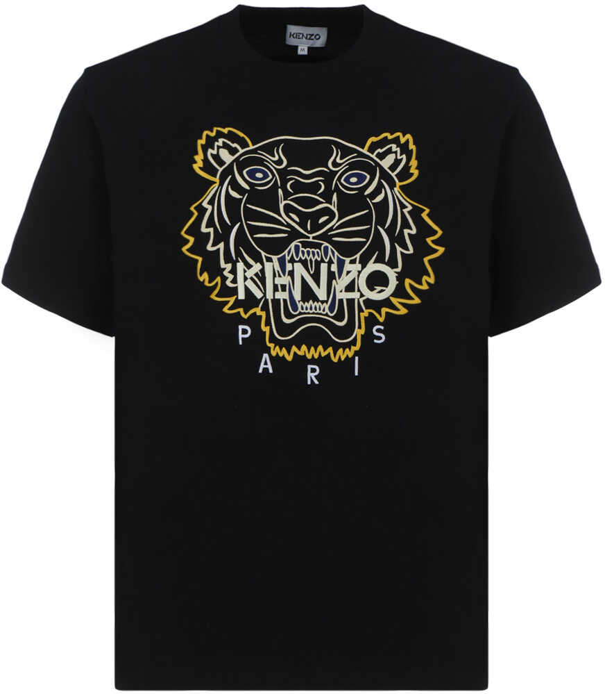 Kenzo Tiger T-Shirt FC55TS2194YH BLACK