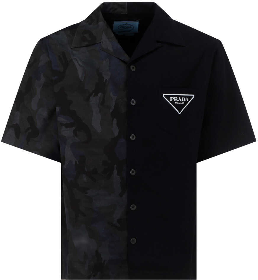 Prada Shirt UCS406S2121ZVI FUMO