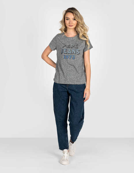 Tricouri Pepe Jeans Bibiana PL504817 Szary Femei (BM 8764785) 3
