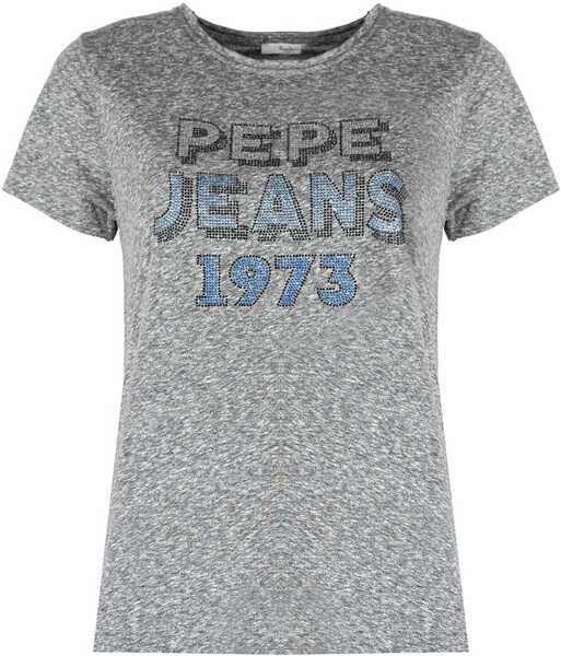 Tricouri Pepe Jeans Bibiana PL504817 Szary Femei (BM 8764785) 5