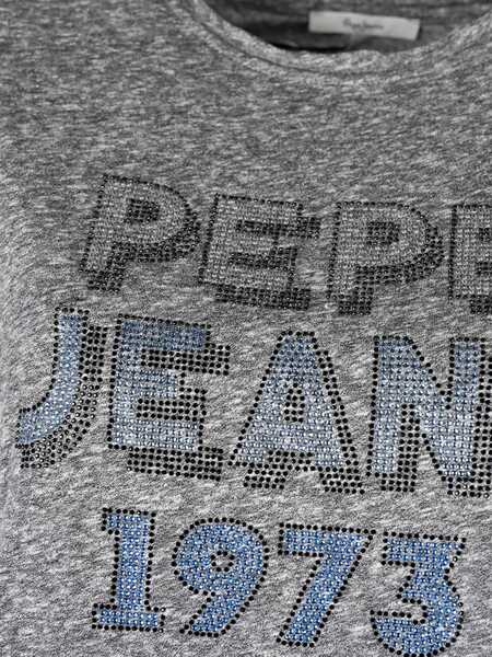 Tricouri Pepe Jeans Bibiana PL504817 Szary Femei (BM 8764785) 6