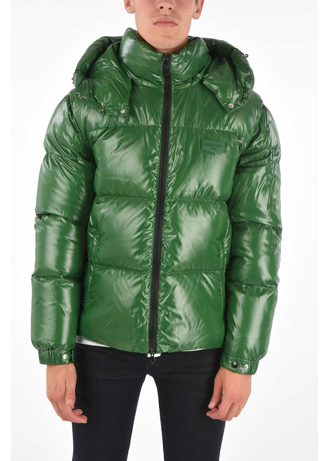 Duvetica Coated Fabric Cebalrai Over-Sized Down Jacket* Green