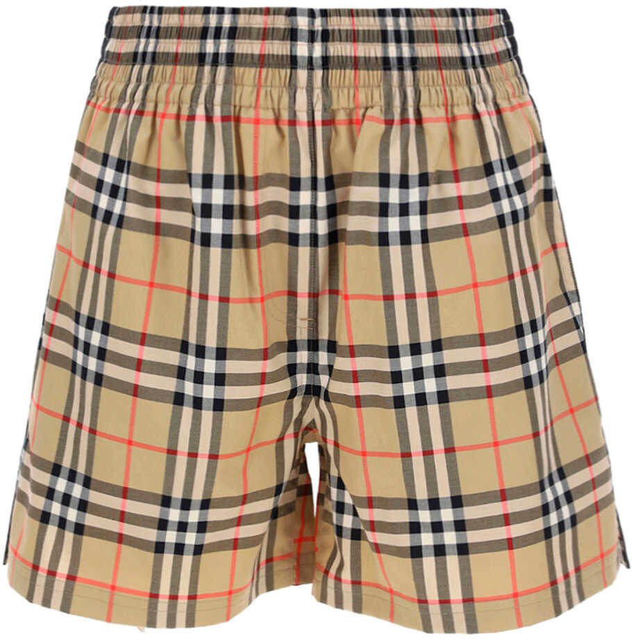 Burberry Louane Bermuda Shorts 8040597 ARCHIVE BEIGE IP CHK