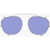 OAMC Interchangeable Aviator Lenses Silver