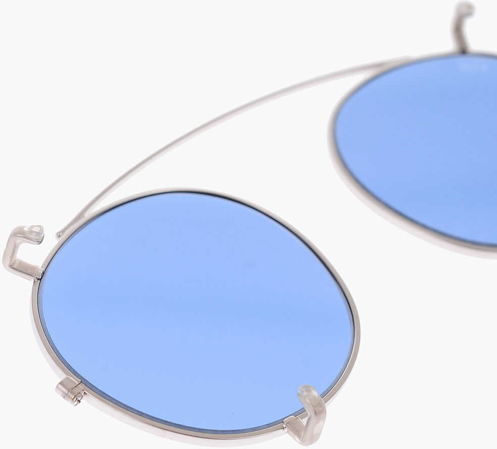 Ochelari de soare OAMC Interchangeable Aviator Lenses Silver Barbati (BM 8766798) 2