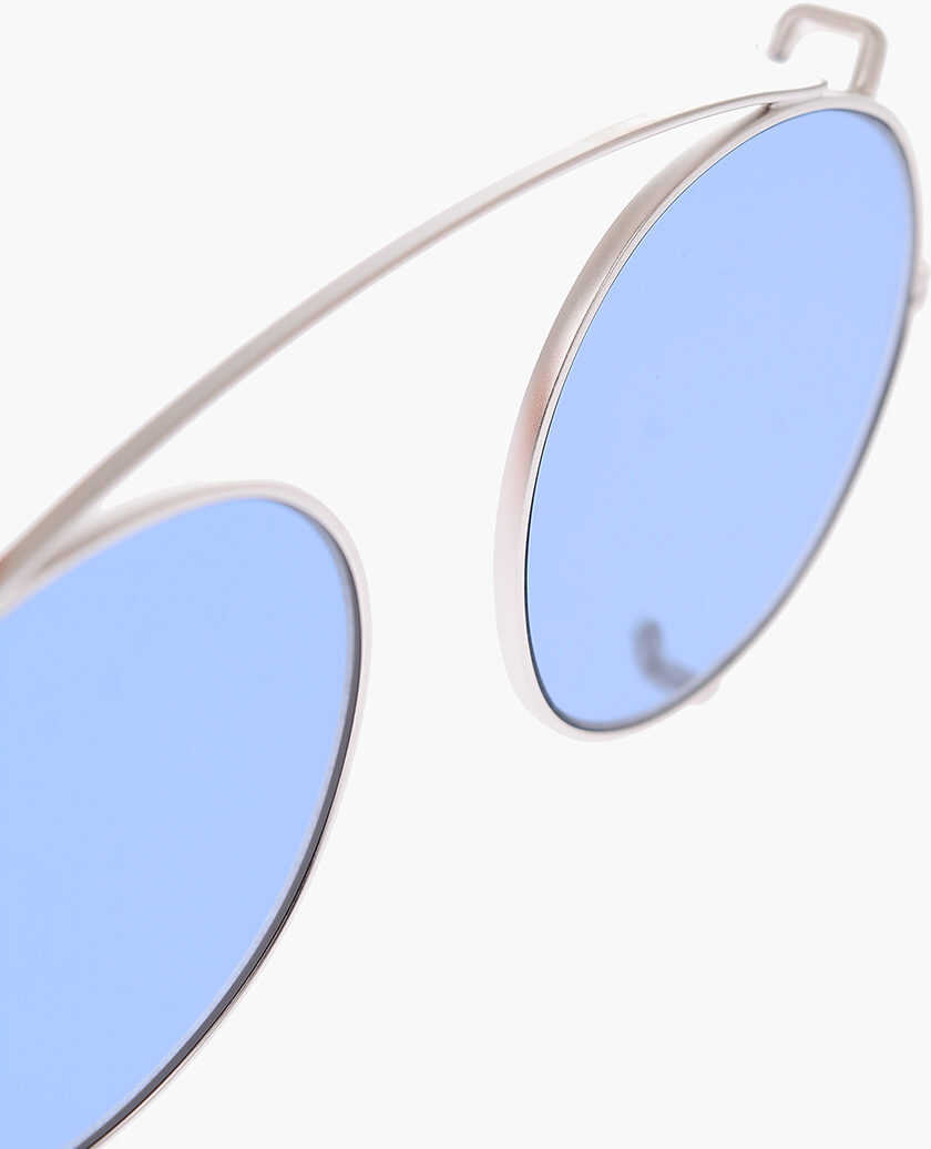 Ochelari de soare OAMC Interchangeable Aviator Lenses Silver Barbati (BM 8766798) 3