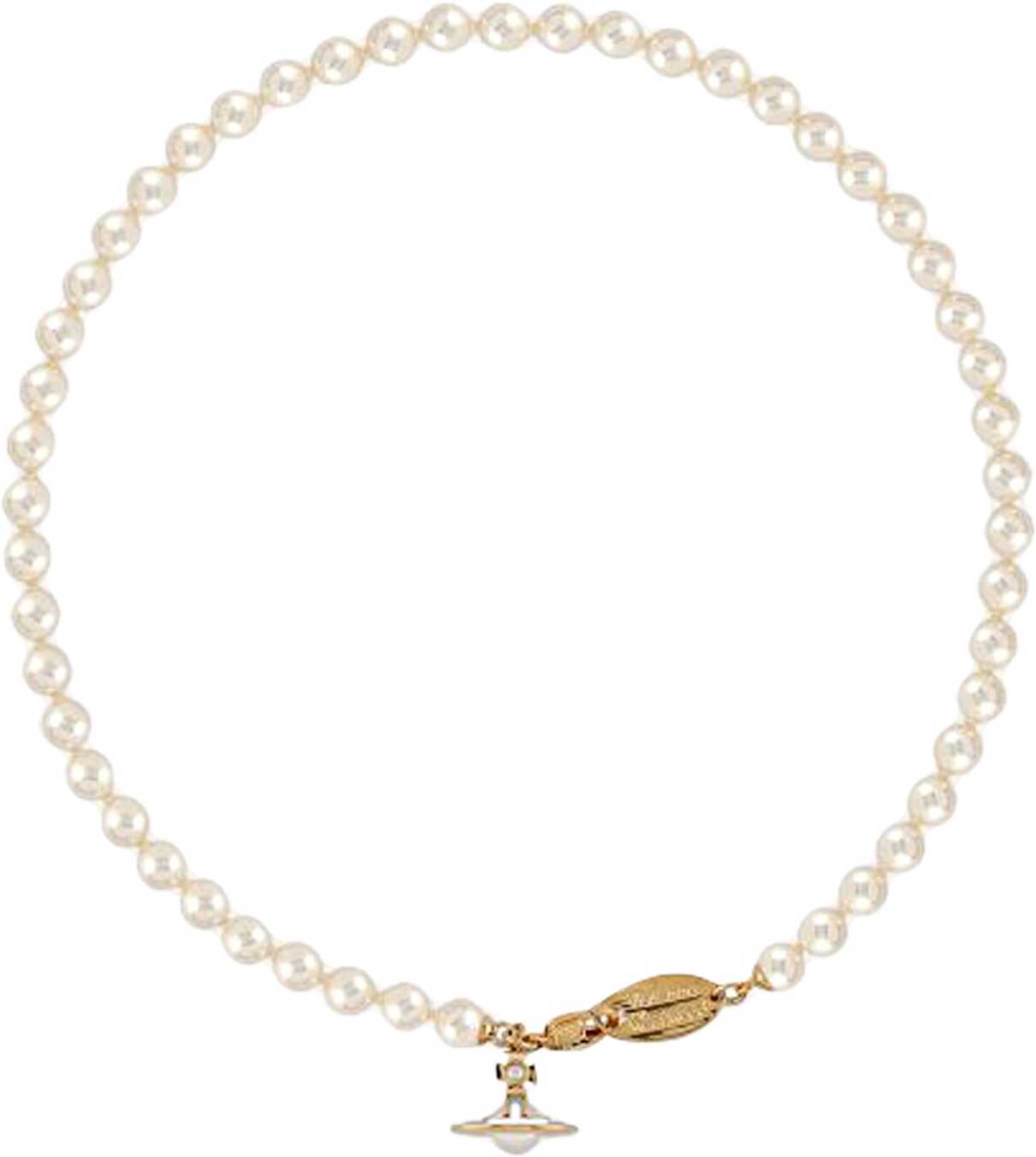 Vivienne Westwood Simonetta Pearl Bracelet 63010085_02R125R125 GOLD image5