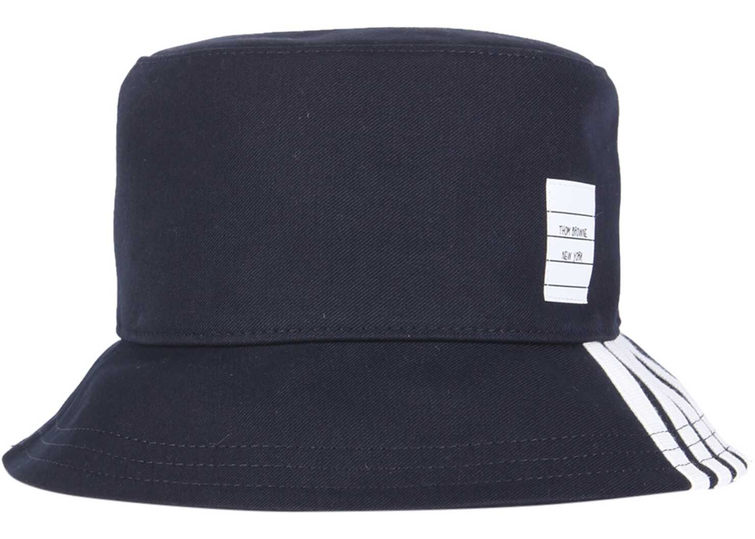 Thom Browne Bucket Hat MHC334E_07890415 BLUE