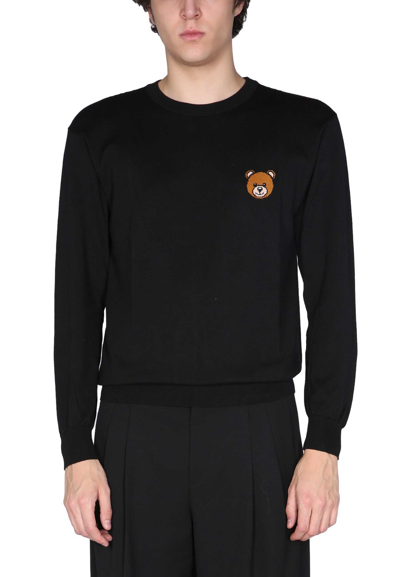 Moschino "Teddy Bear" Sweater 09022002_0555 BLACK