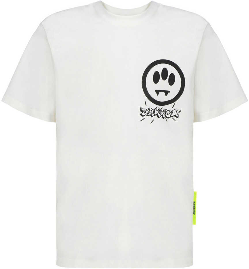 BARROW Jersey T-Shirt 031202 OFF WHITE