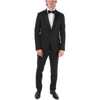 Costume Zzegna Wool Peak Lapel 1-Button Suit Drop 8R Barbati