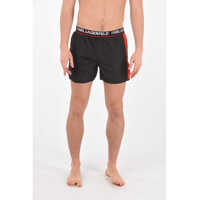 Bermude Logoed Waist Band Sport Swim Shorts Barbati