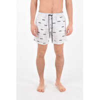 Bermude All Over Logo Swim Shorts Barbati