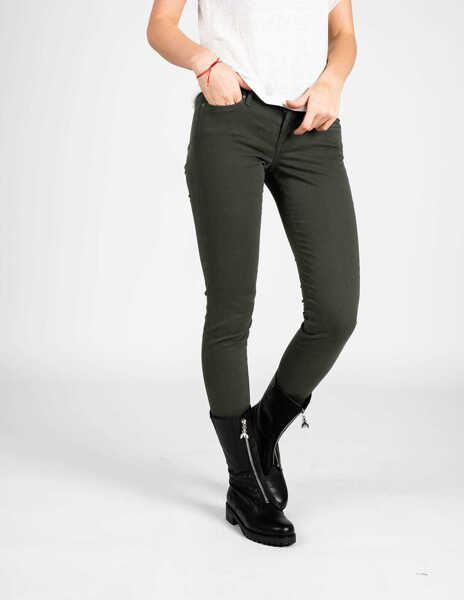 Pantaloni casual Pepe Jeans Soho PL210804U918 Zielony Barbati (BM 8771958) 3