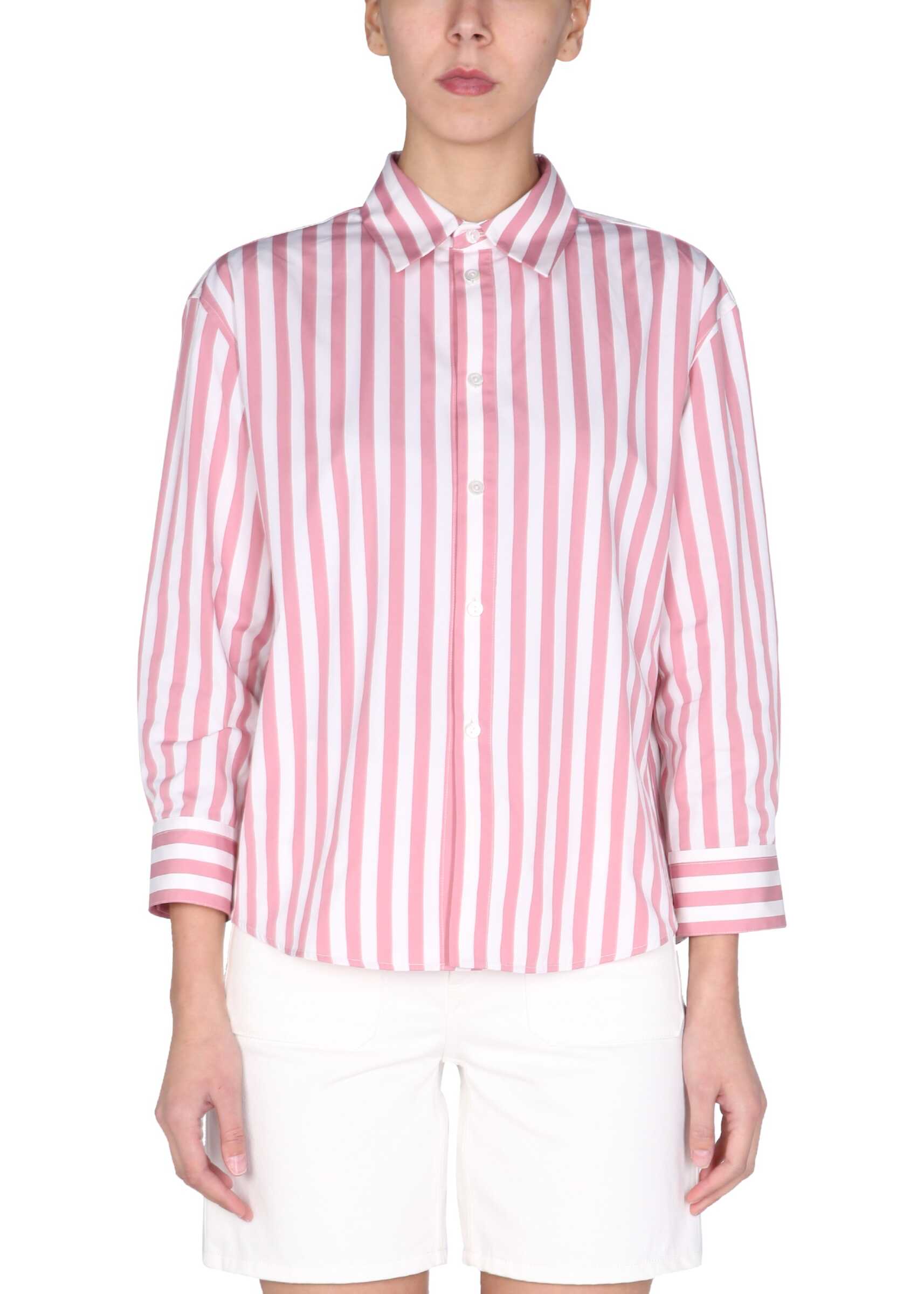 Jil Sander Striped Pattern Shirt JSPU600405_WU246010113 MULTICOLOUR