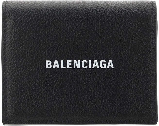 Balenciaga Wallet 6556851IZI3 BLACK/L WHITE