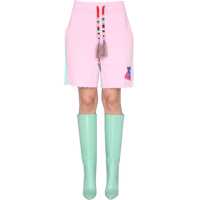 Pantaloni scurti Shorts With Logo Patch Femei
