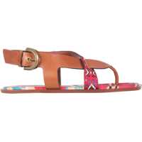 Sandale Leather Flat Sandals Femei