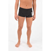Bermude Basic Trunk Swimsuit With Print Barbati