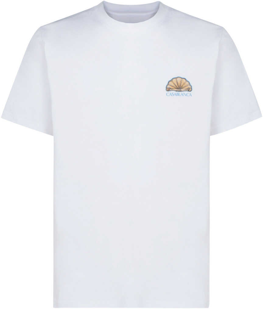 Casablanca T-Shirt MS22JTS001 NOUVEAUX REVES
