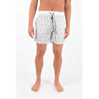 Bermude Allo Over Printed Carry Over - Ikonic Aop Swim Shorts Barbati