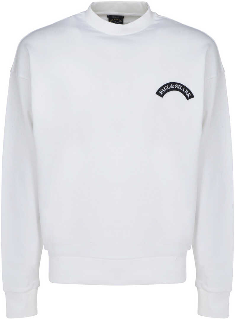 Paul&Shark Sweatshirt 22411771 OFF WHITE
