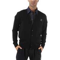 Cardigane Wool V-Neck Cardigan Barbati
