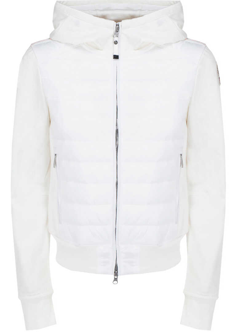Parajumpers Caelie Hoodie PWHYBFP31 OFF-WHITE