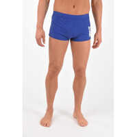 Bermude Trunk Swimsuit With Print Barbati