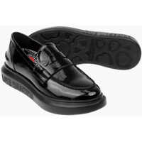 Mocasini Love Patent Leather Loafers Femei