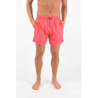 Bermude Drawstring Waist Swim Shorts Barbati