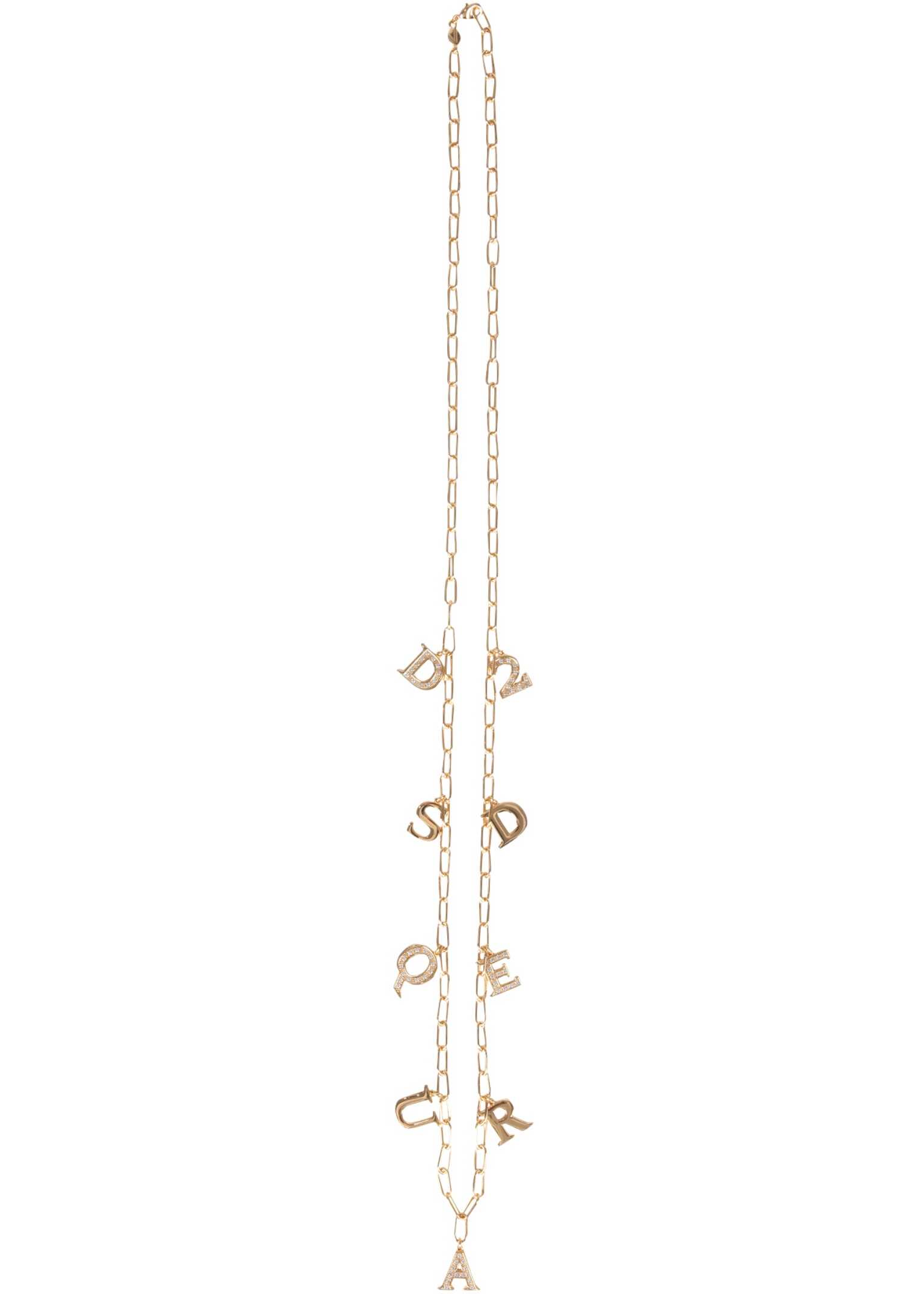 DSQUARED2 Charmy Necklace GOLD