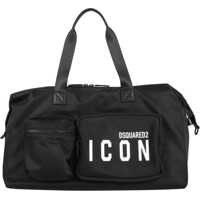 Genti de mana Duffle Bag With Icon Print Barbati
