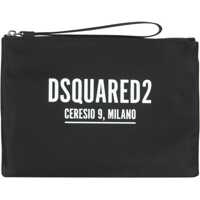 Genti de mana Pouch With Ceresio Logo Print 9 Barbati