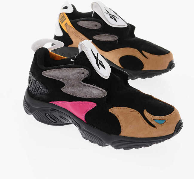 Sneakers Reebok Pyer Moss Suede Leather Daytona Dmx Experiment Sneakers Black Barbati (BM 8779599) 1