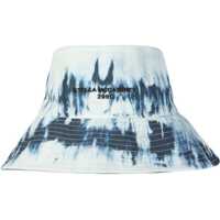Palarii Denim Bucket Hat Femei