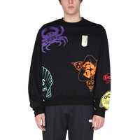 Bluze "Shell" Print Sweatshirt Barbati